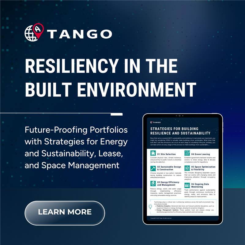 Resiliency in the Built Environment Square graphic
